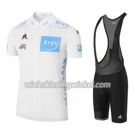 Set Fietsshirt + Korte Koersbroek 2017 Ronde van Frankrijk N004